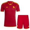 Conjunto (Camiseta+Pantalón Corto) AS Roma Primera Equipación 23-24 - Niño